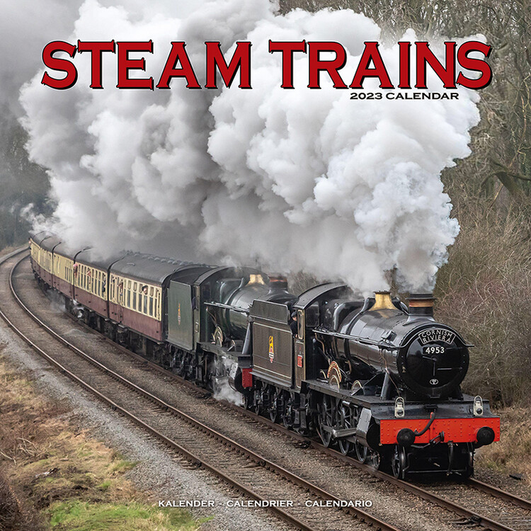 Calendar 2027 Steam Trains