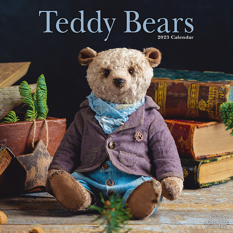Calendar 2023 Teddy Bears