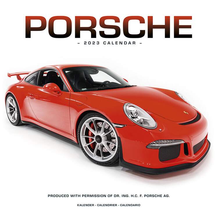 Календар 2027 Porsche