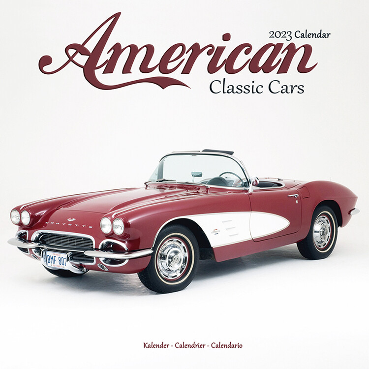 Календар 2027 American Classic Cars