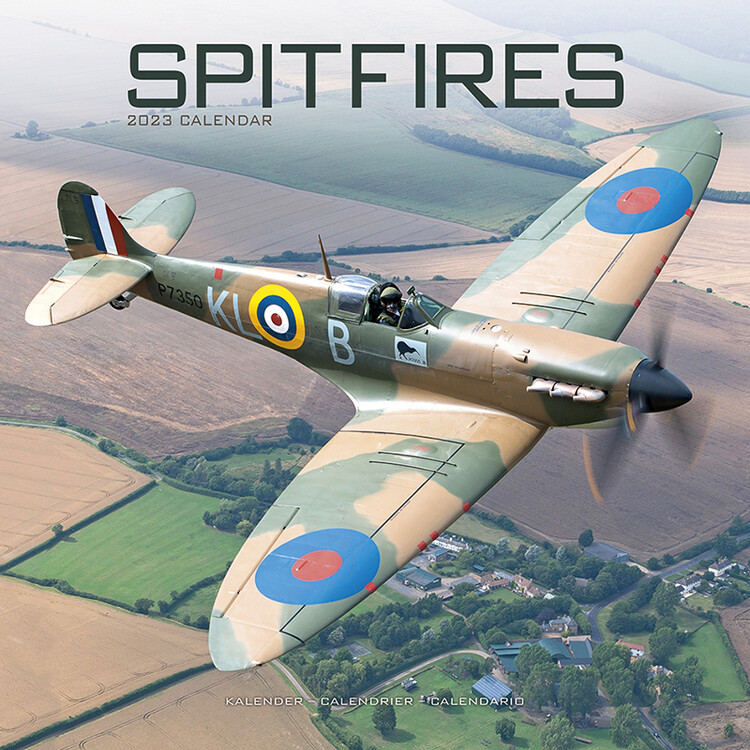 Календар 2027 Spitfires