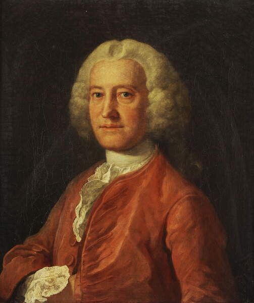 Плакат Portrait of Samuel Martin
