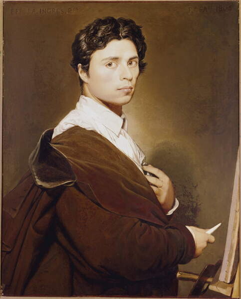 Плакат Self-Portrait at 24 Years