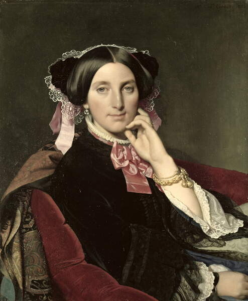 Плакат Madame Gonse, 1852