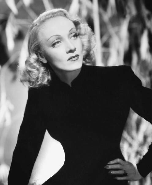 Плакат Marlene Dietrich