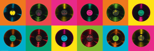 Плакат Vinyl