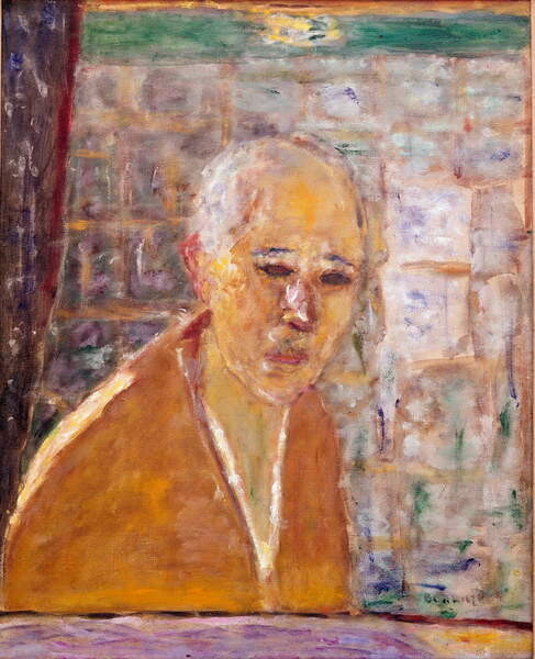 Плакат Self Portrait Painting