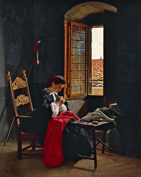 Плакат April 26 1859 in Florence, 1861