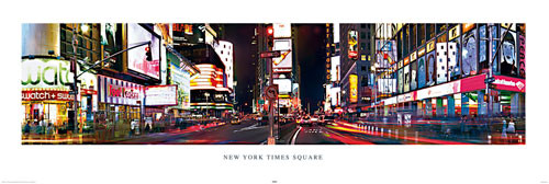 Плакат New York - Times square