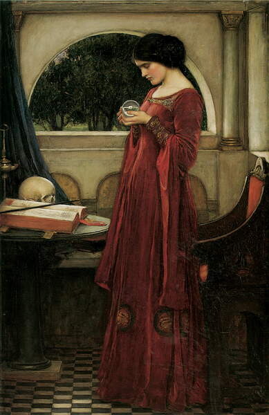 Плакат The Crystal Ball, 1902