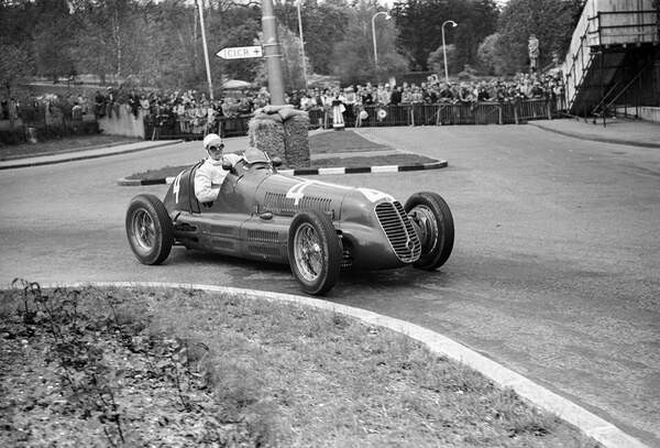 Плакат Switzerland Formula 1 Gp Emmanuel Graffenried, 1948