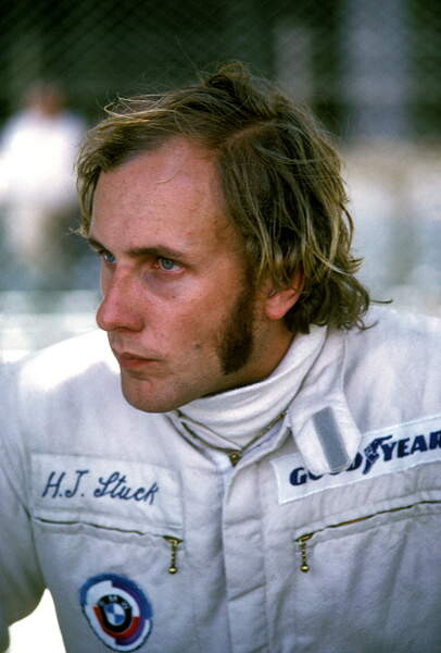 Плакат Hans Stuck, 1974