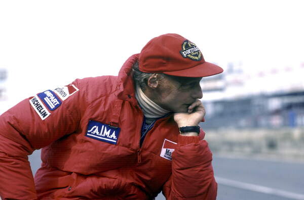 Плакат Niki Lauda