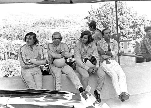 Плакат Ian Skailes, Paul Vestey and Alain de Cadenet, 1970