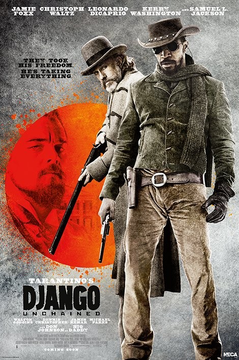 Poster DJANGO - they look his free