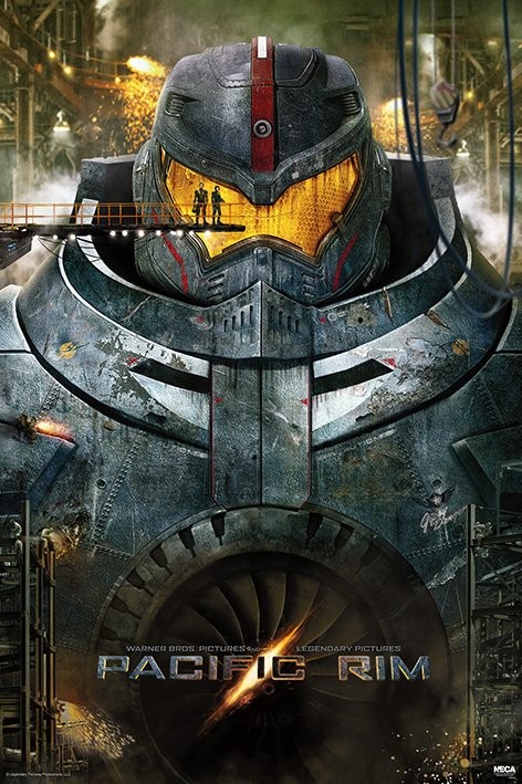 Αφίσα PACIFIC RIM - gipsy danger