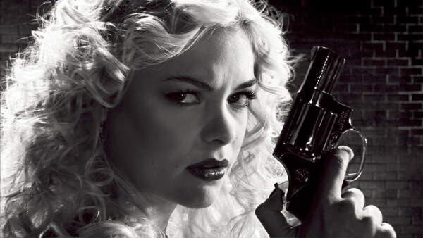 Плакат Sin City 2005