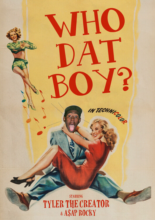 Плакат Ads Libitum - Who dat boy