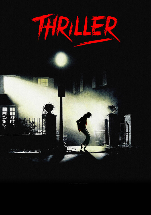 Плакат Ads Libitum - Thriller