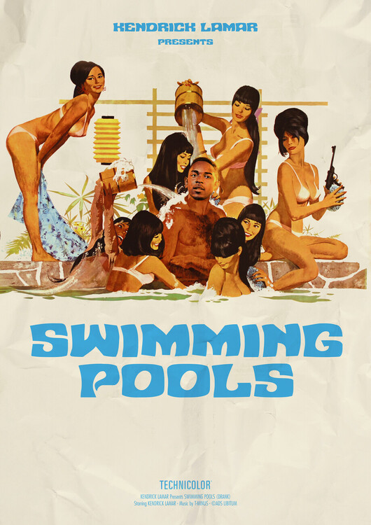 Плакат Ads Libitum - Swimming pools