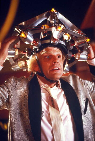 Плакат Back To The Future