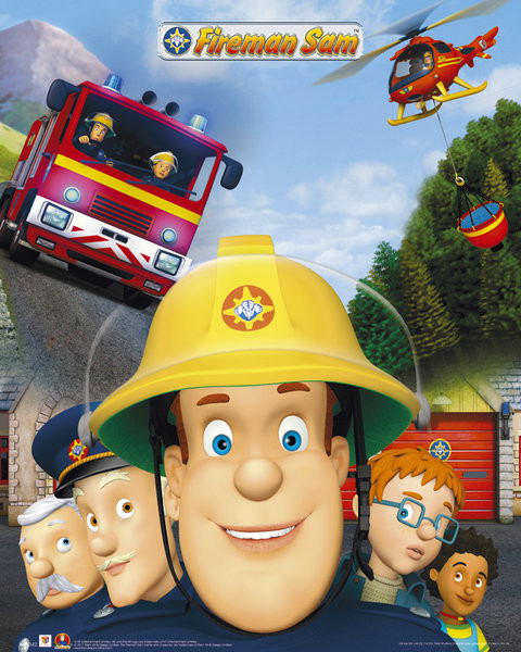 Poster Fireman Sam