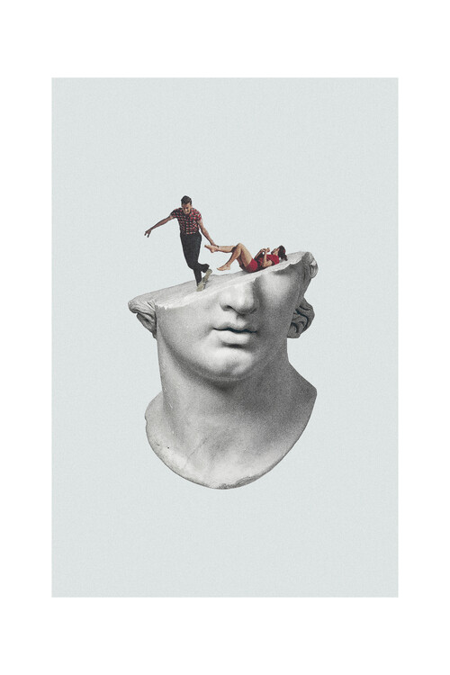 Плакат Maarten Léon - Get out of my head