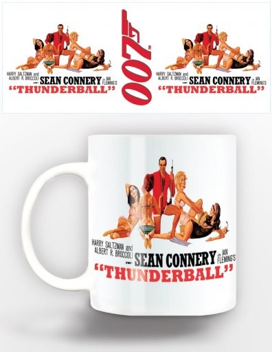 Caneca James Bond - thunderball