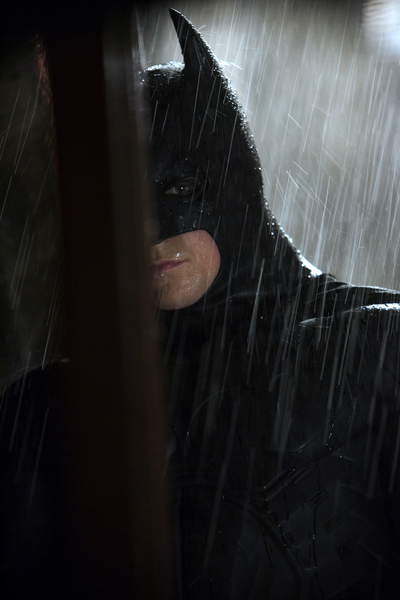 Плакат Batman Begins, 2005