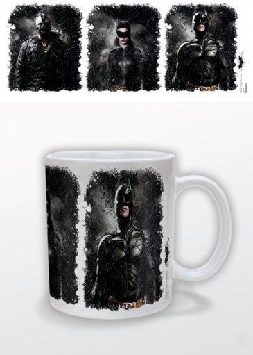 Mug Batman: The Dark Knight Rises - Triptych