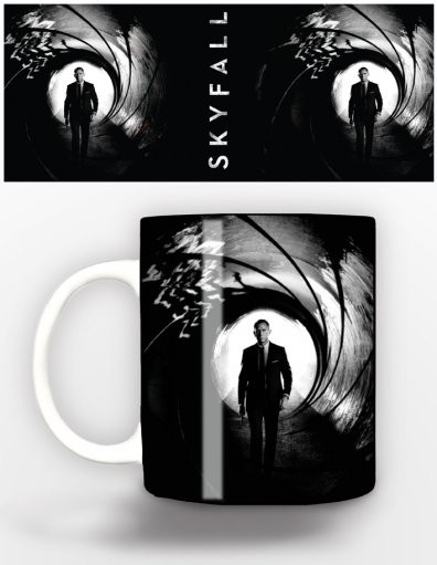 Mug James Bond - skyfall