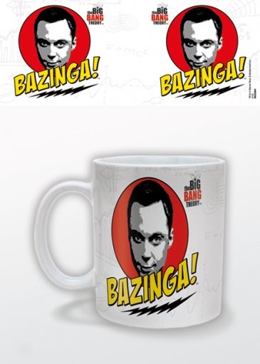 Чаша The Big Bang Theory - Bazinga