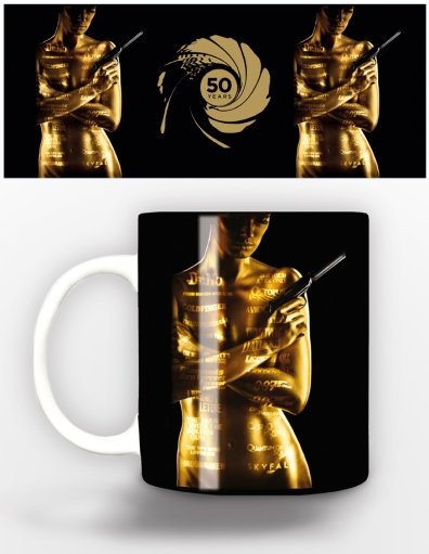 Mug James Bond - 50th anniversary