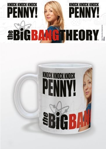 Mug The Big Bang Theory - Knock