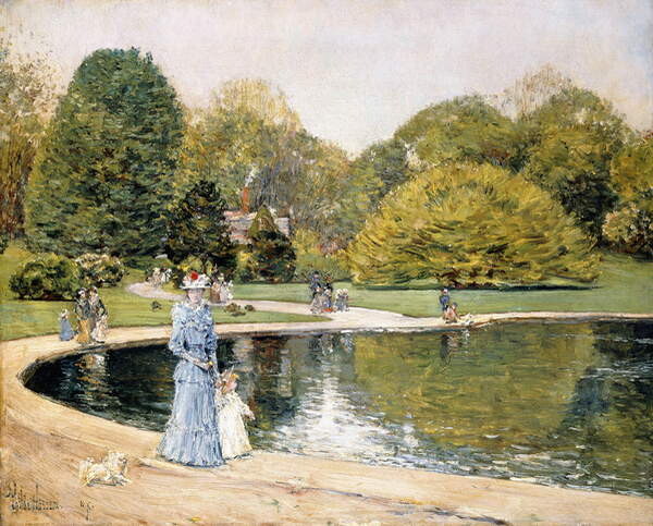 Плакат Central Park