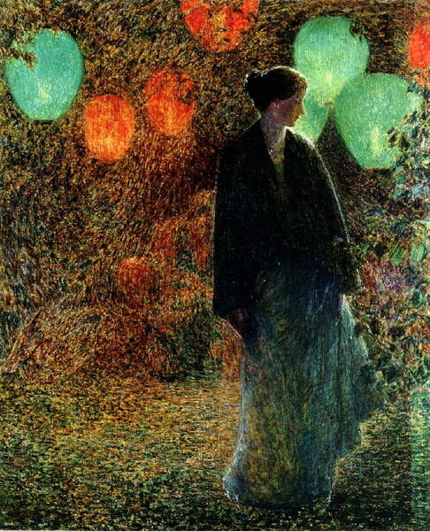 Плакат July Night, 1898