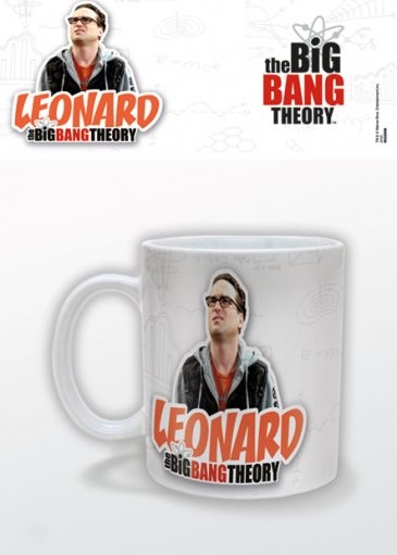 Mug The Big Bang Theory - Leonard