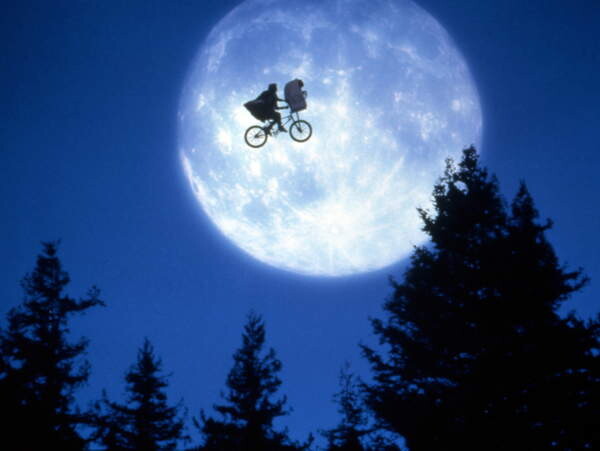 Плакат E.T. The Extra Terrestrial