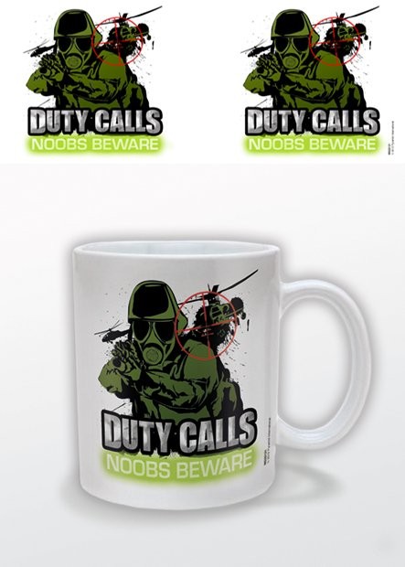 Mug Duty Calls