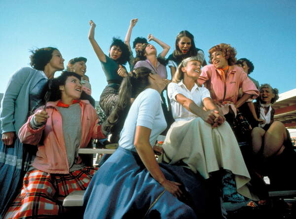 Плакат Grease