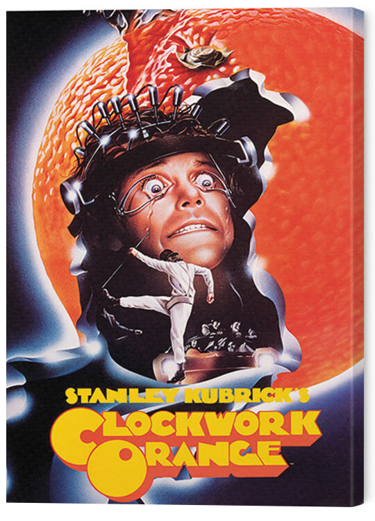 Принти на полотні A Clockwork Orange - Peeling