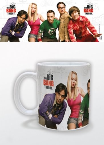 Mug The Big Bang Theory - Cast