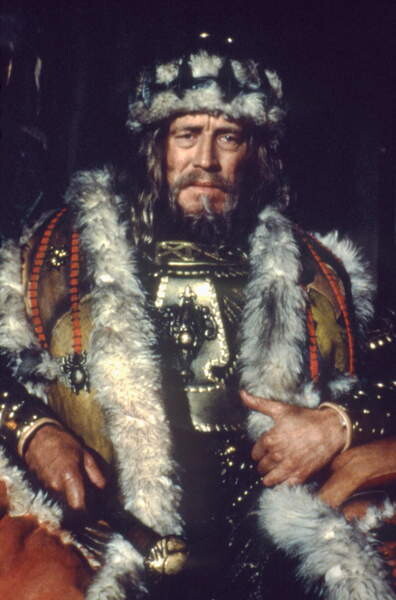 Принти на полотні Max Von Sydow