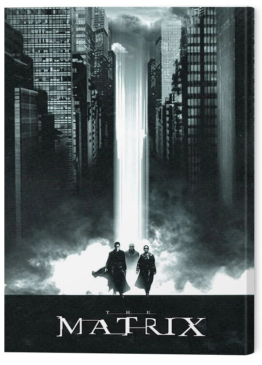 Картината върху платно The Matrix - Lightfall