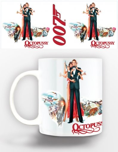 Mug James Bond - octopussy