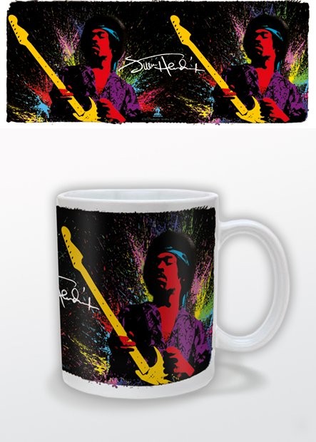Κούπα Jimi Hendrix - Paint
