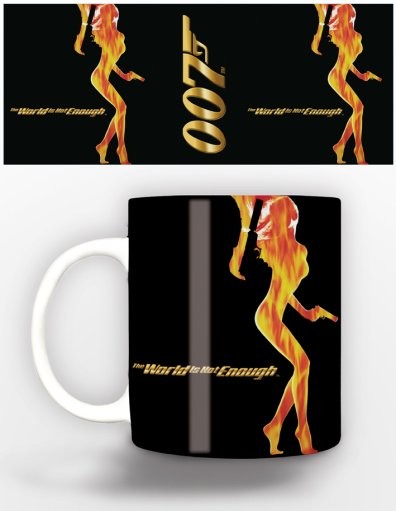 Mug James Bond - world is not enough