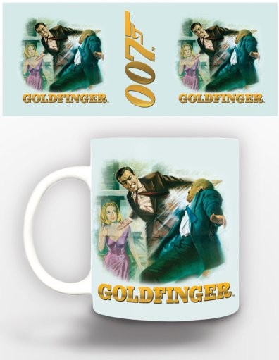 Mug James Bond - goldfinger