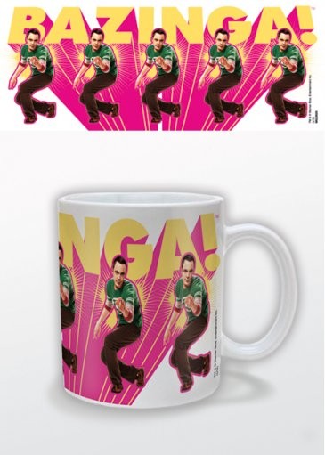 Чаша The Big Bang Theory - Pink