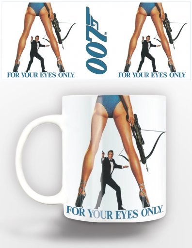 Mug James Bond - for your eyes